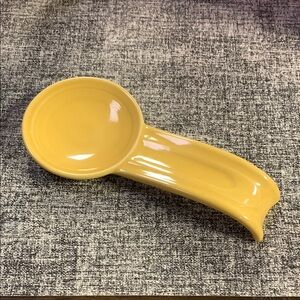 Fiesta Sunflower Yellow Spoon Rest